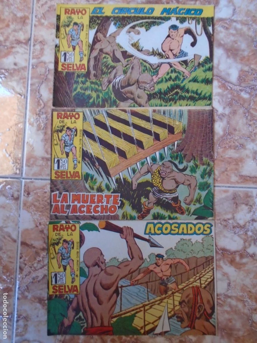 Tebeos: (COM-230402)LOTE DE 37 COMICS EL RAYO DE LA SELVA - EDITORIAL MAGA - Foto 27