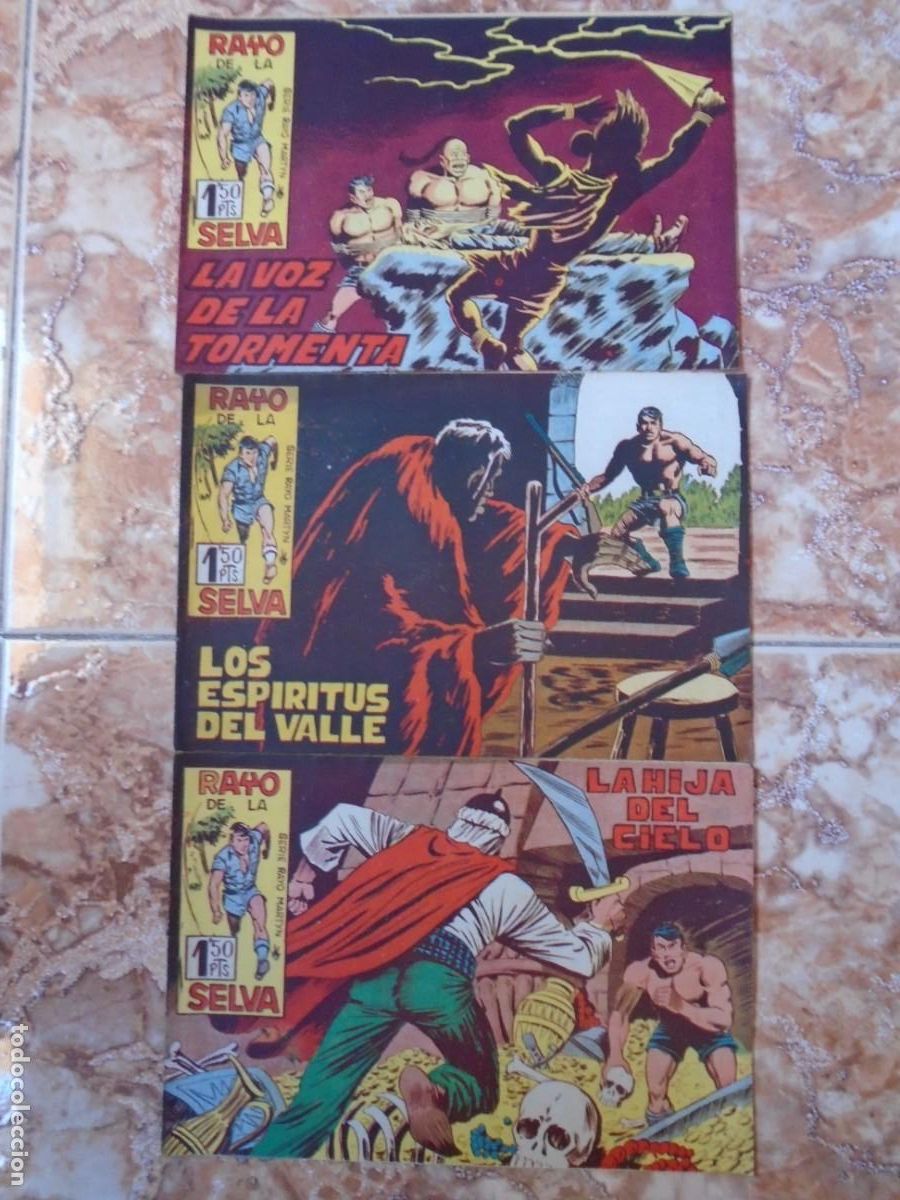 Tebeos: (COM-230402)LOTE DE 37 COMICS EL RAYO DE LA SELVA - EDITORIAL MAGA - Foto 28