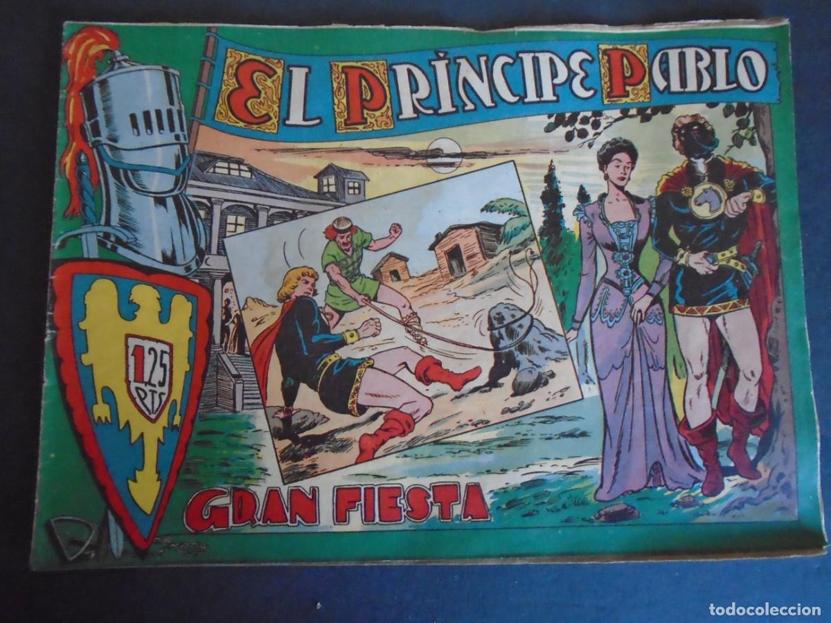Tebeos: (COM-240310)COMIC EL PRINCIPE PABLO N&ordm;15 - EDITORIAL MAGA - Foto 1