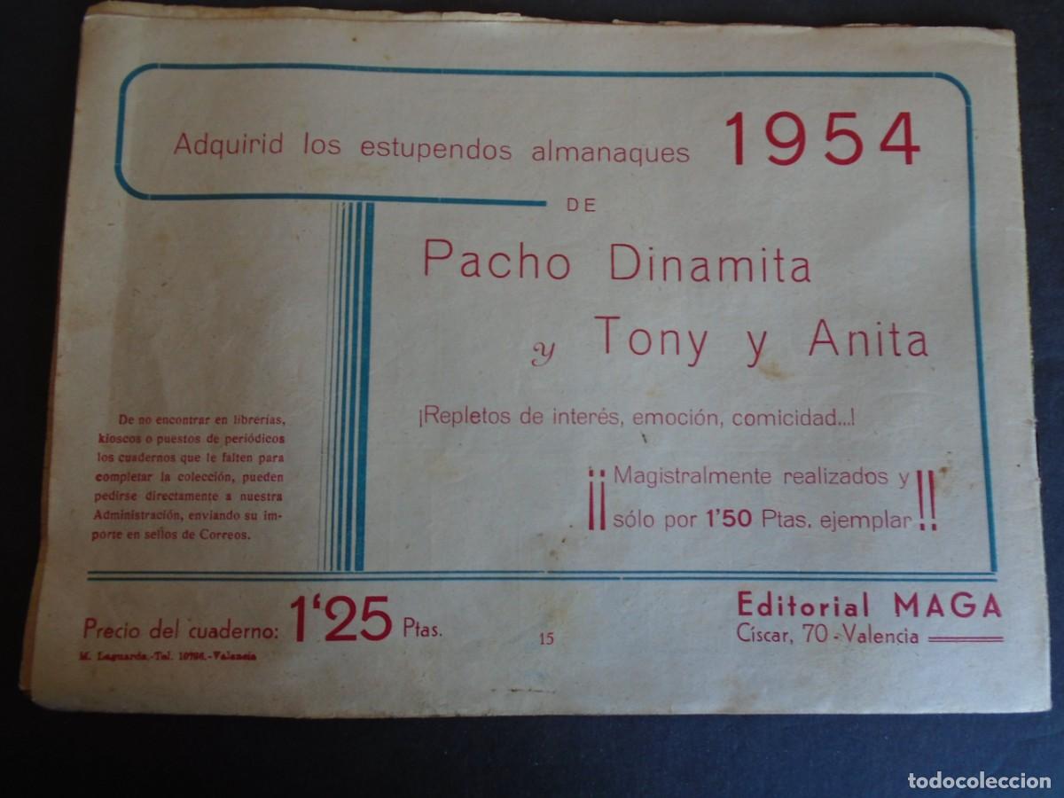 Tebeos: (COM-240310)COMIC EL PRINCIPE PABLO N&ordm;15 - EDITORIAL MAGA - Foto 2
