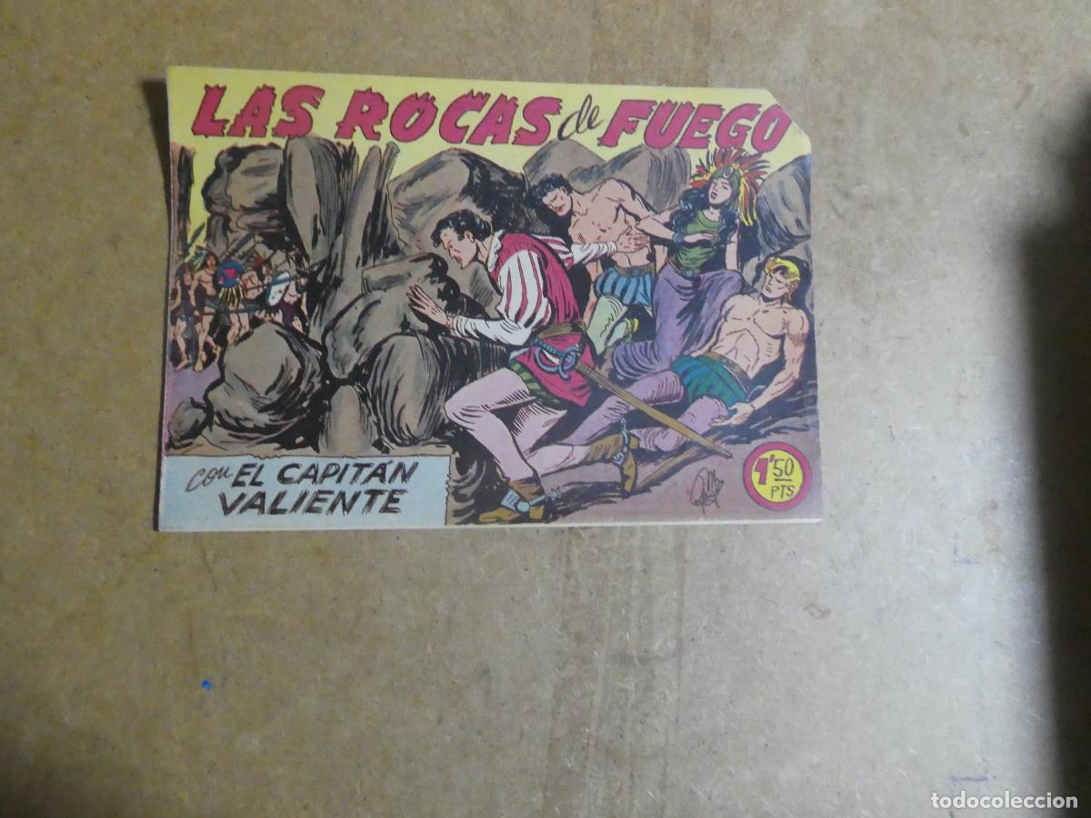 Tebeos: el capit&aacute;n valiente n&ordm; 8, ed. maga 1957 - Foto 1