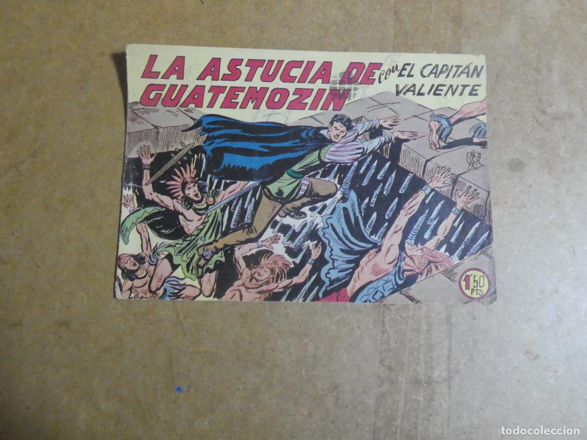 Tebeos: el capit&aacute;n valiente n&ordm; 6, ed. maga 1957 - Foto 1