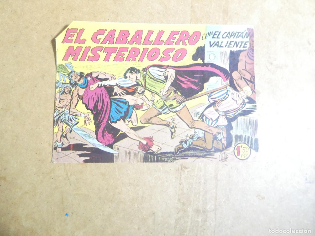 Tebeos: el capit&aacute;n valiente n&ordm; 14, ed. maga 1957 - Foto 1