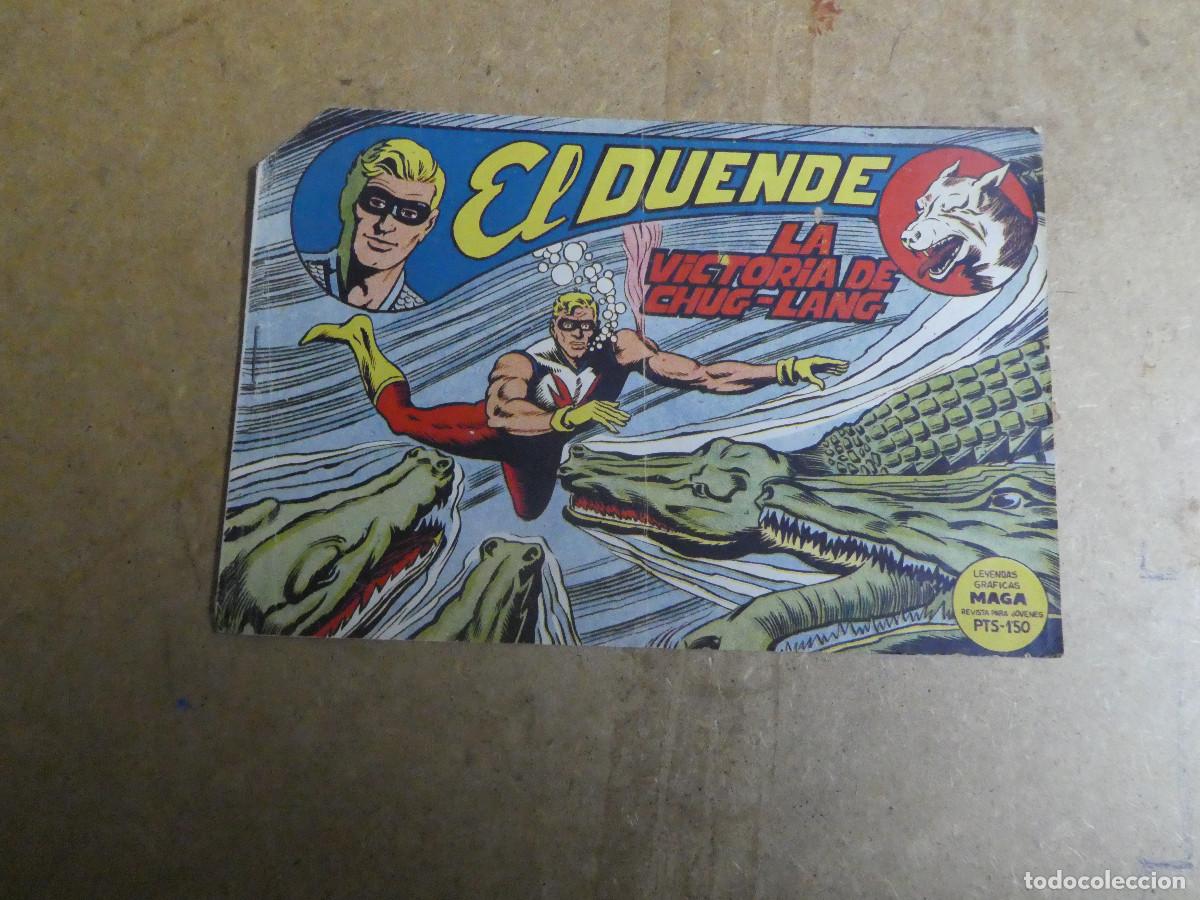 Tebeos: El Duende n&ordm; 14, ed. Maga 1961 - Foto 1
