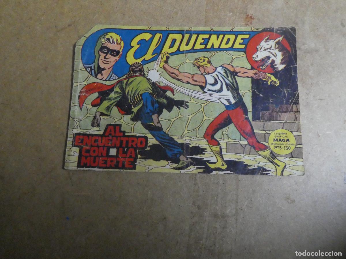 Tebeos: El Duende n&ordm; 13, ed. Maga 1961 - Foto 1
