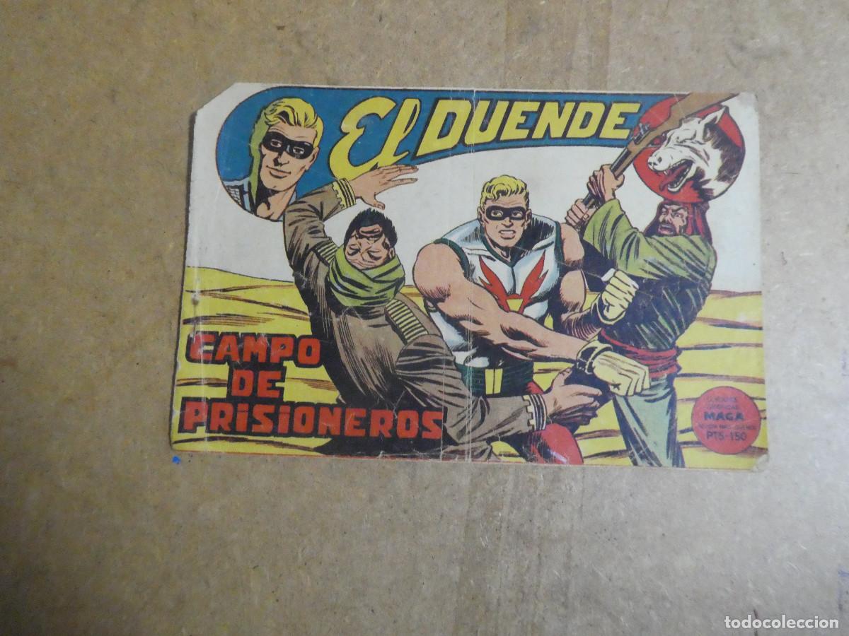 Tebeos: El Duende n&ordm; 15, ed. Maga 1961 - Foto 1