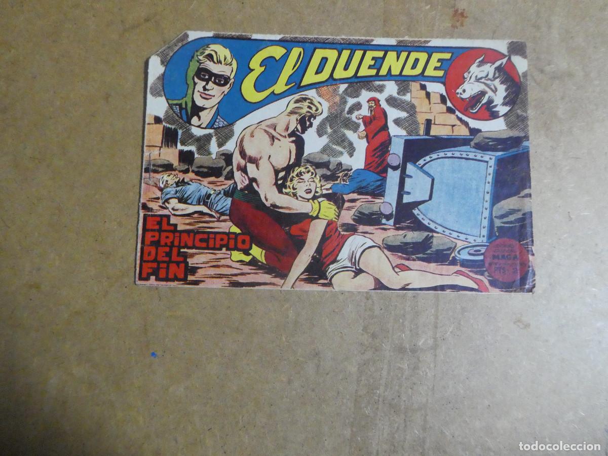 Tebeos: El Duende n&ordm; 27, ed. Maga 1961 - Foto 1