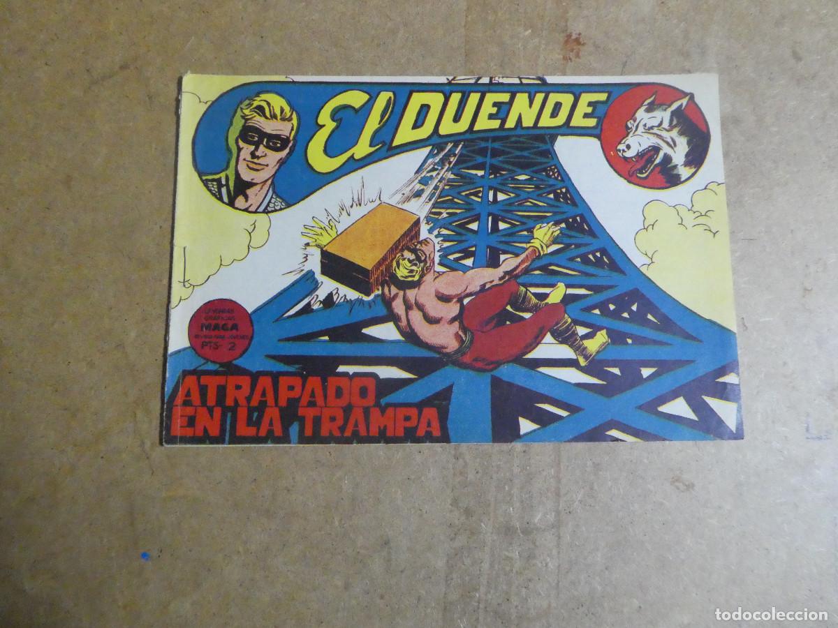 Tebeos: El Duende n&ordm; 31, ed. Maga 1961 - Foto 1