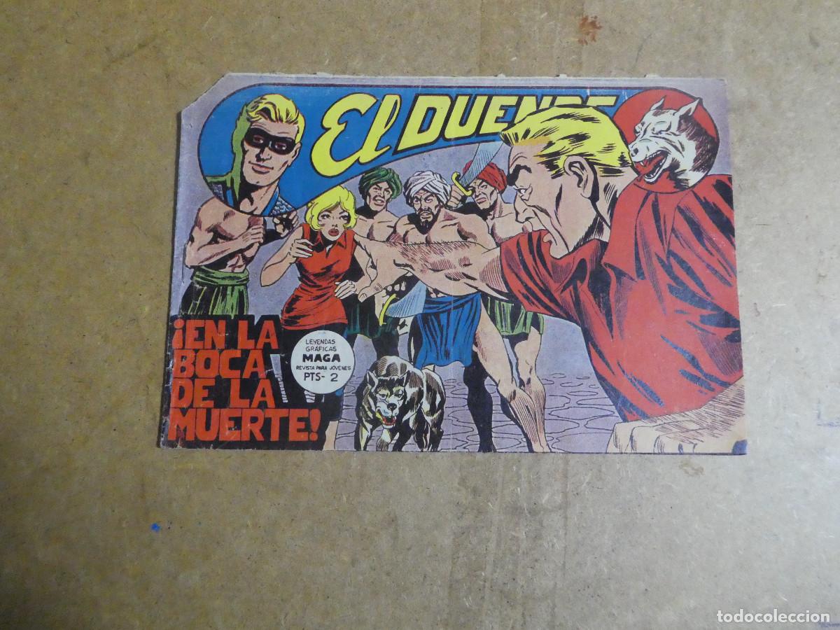 Tebeos: El Duende n&ordm; 39, ed. Maga 1961 - Foto 1