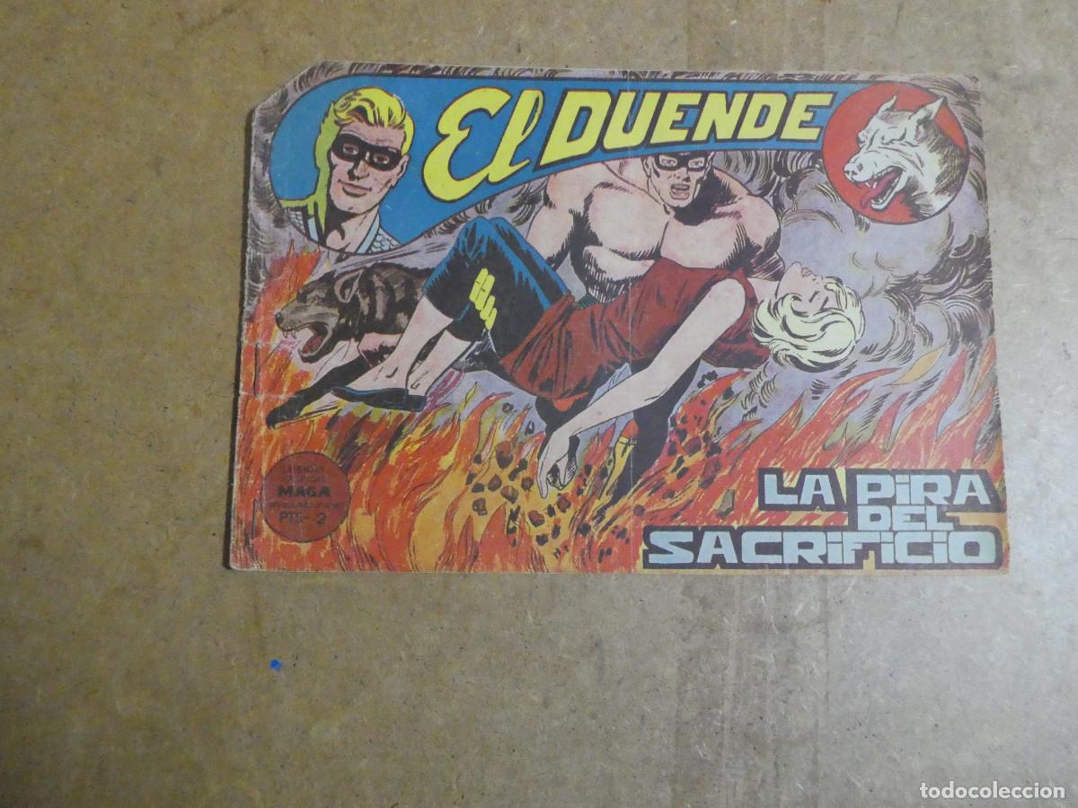 Tebeos: El Duende n&ordm; 42, ed. Maga 1961 - Foto 1