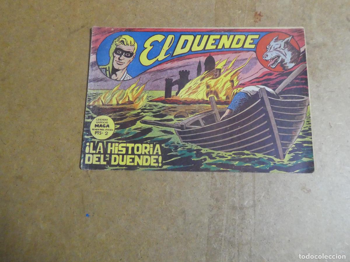 Tebeos: El Duende n&ordm; 46, ed. Maga 1961 - Foto 1