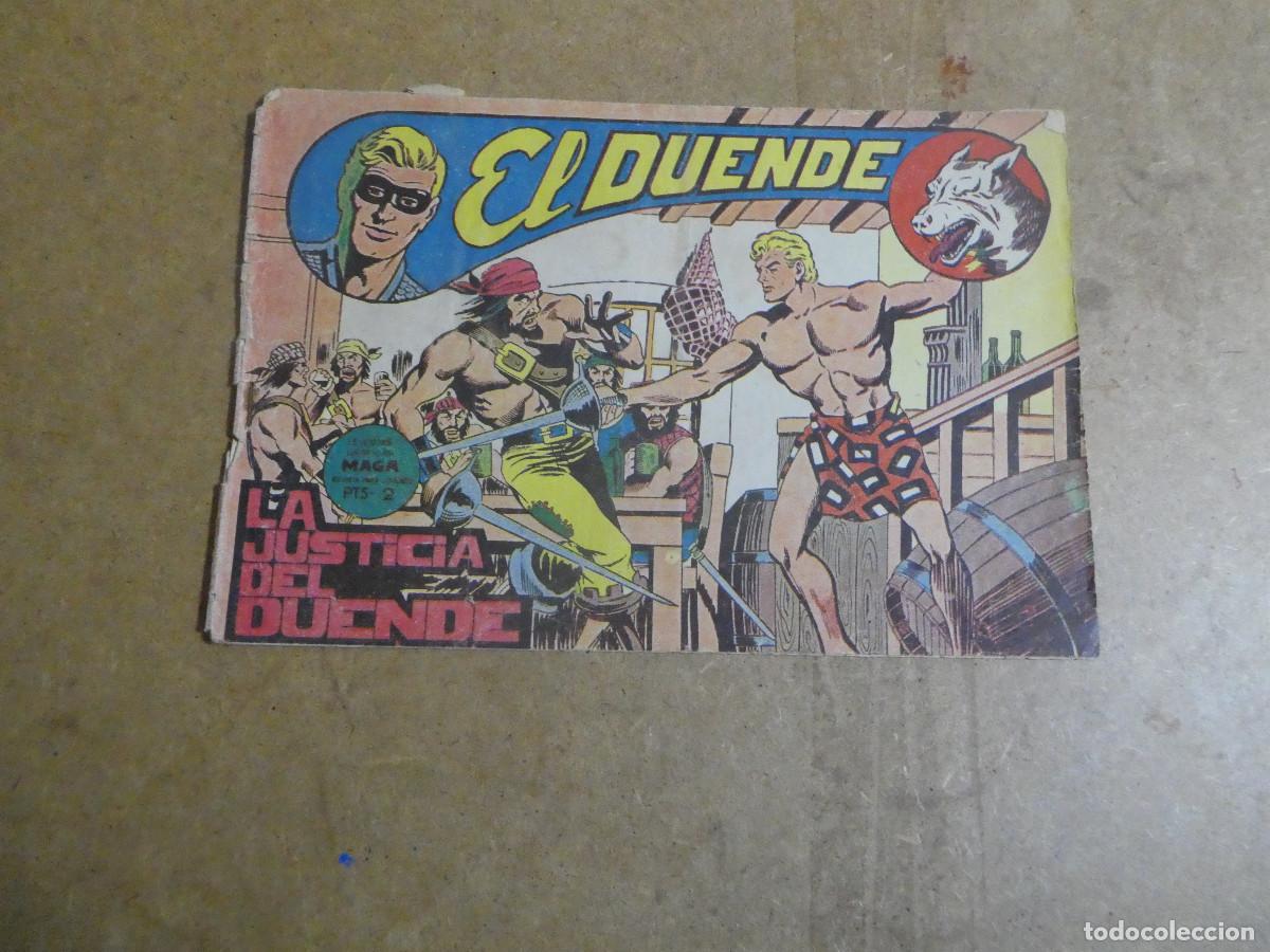 Tebeos: El Duende n&ordm; 47, ed. Maga 1961 - Foto 1