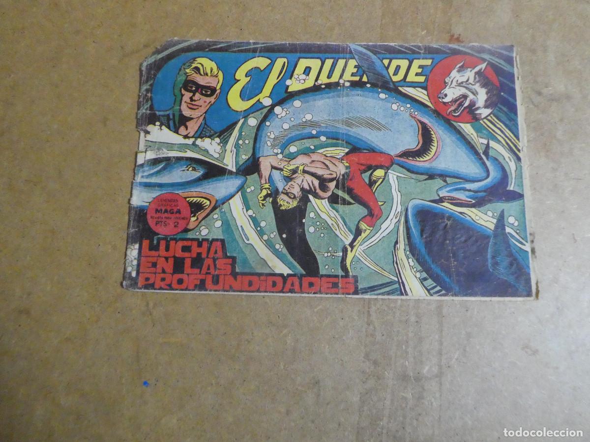 Tebeos: El Duende n&ordm; 50, ed. Maga 1961 - Foto 1
