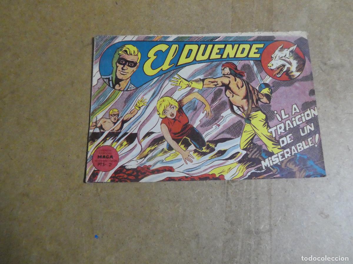 Tebeos: El Duende n&ordm; 51, ed. Maga 1961 - Foto 1