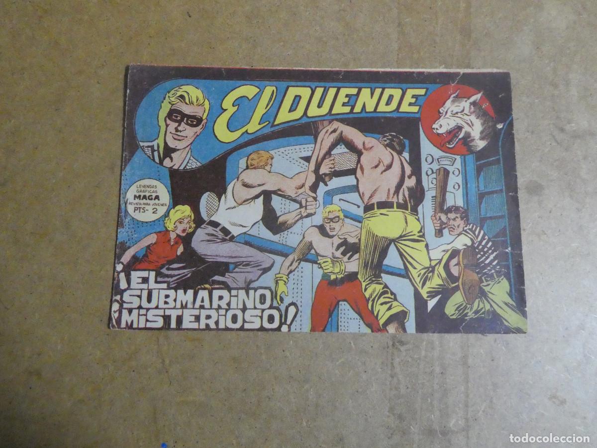 Tebeos: El Duende n&ordm; 55, ed. Maga 1961 - Foto 1