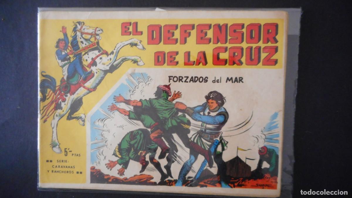 Tebeos: EL DEFENSOR DE LA CRUZ N&ordm; 9/10 / C-4 - Foto 1