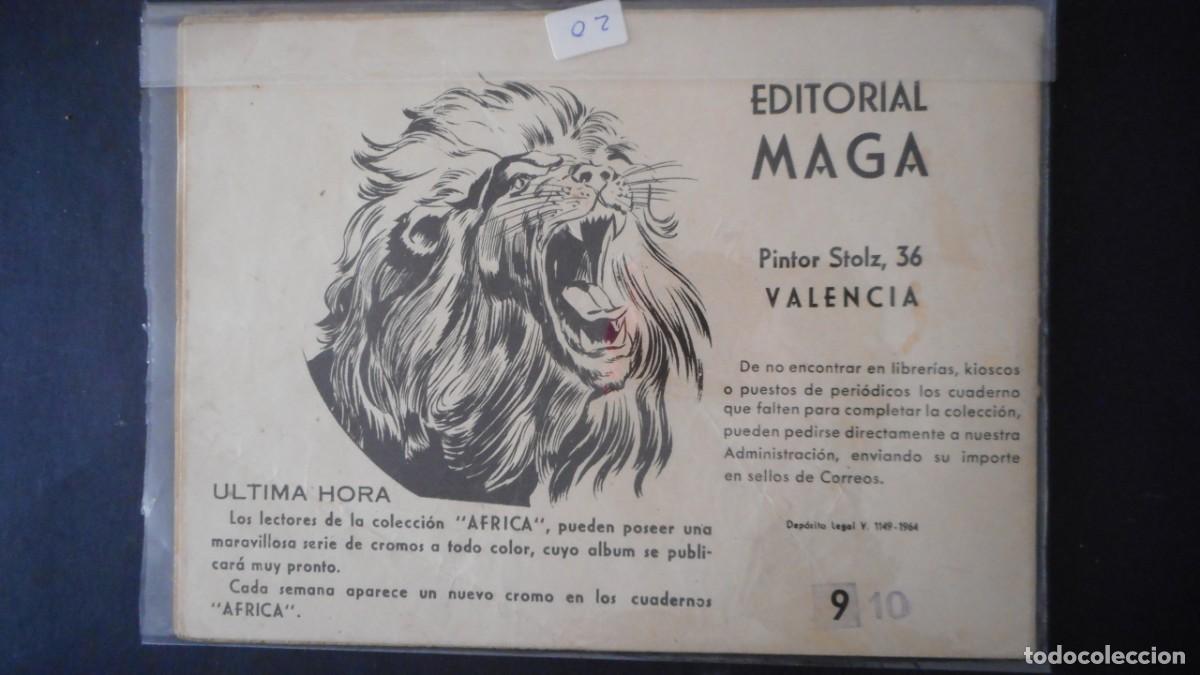 Tebeos: EL DEFENSOR DE LA CRUZ N&ordm; 9/10 / C-4 - Foto 2