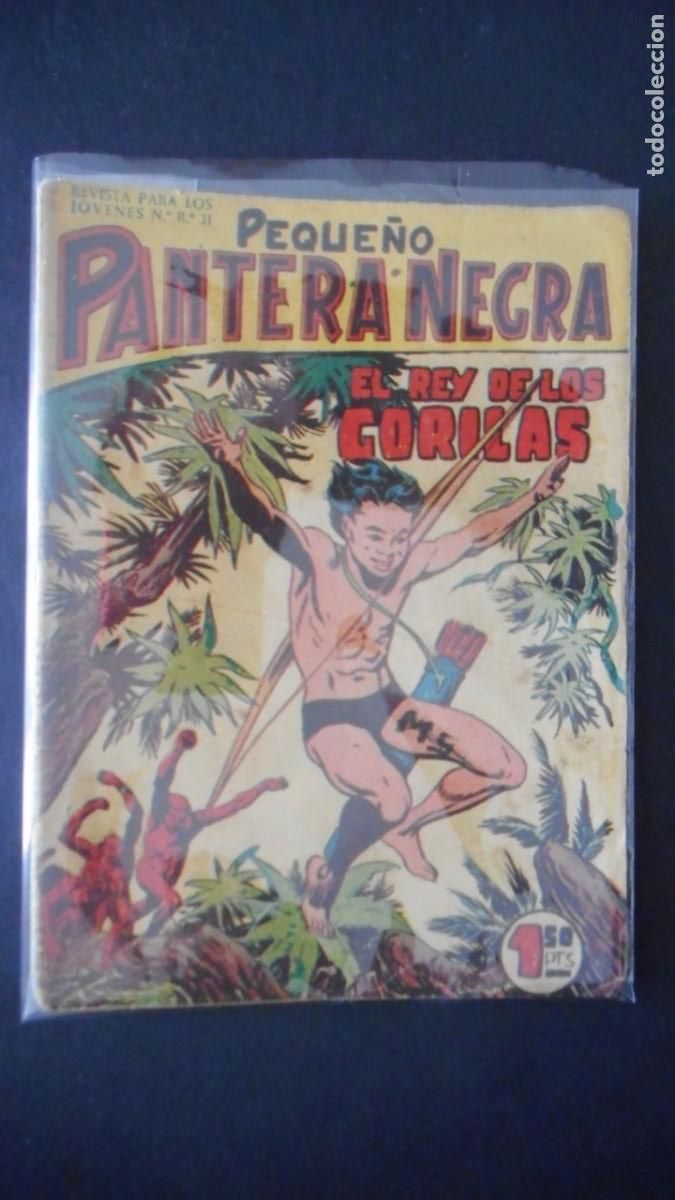 Tebeos: PEQUE&Ntilde;O PANTERA NEGRA N&ordm; 57 / C-4 - Foto 1