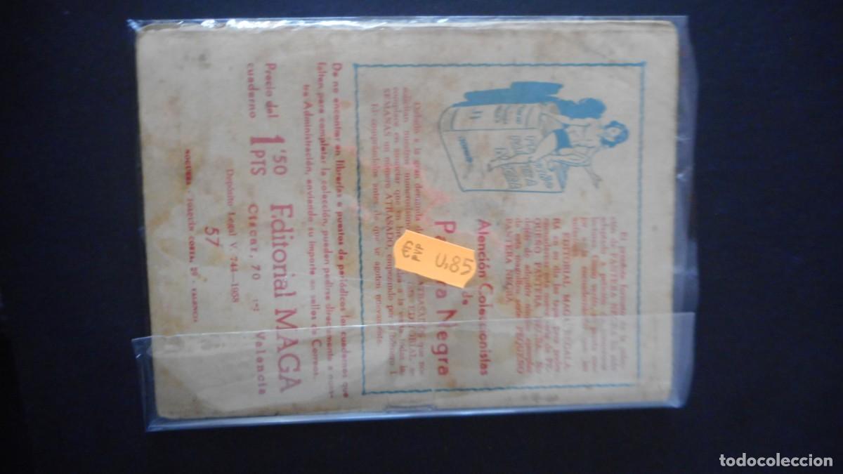 Tebeos: PEQUE&Ntilde;O PANTERA NEGRA N&ordm; 57 / C-4 - Foto 2