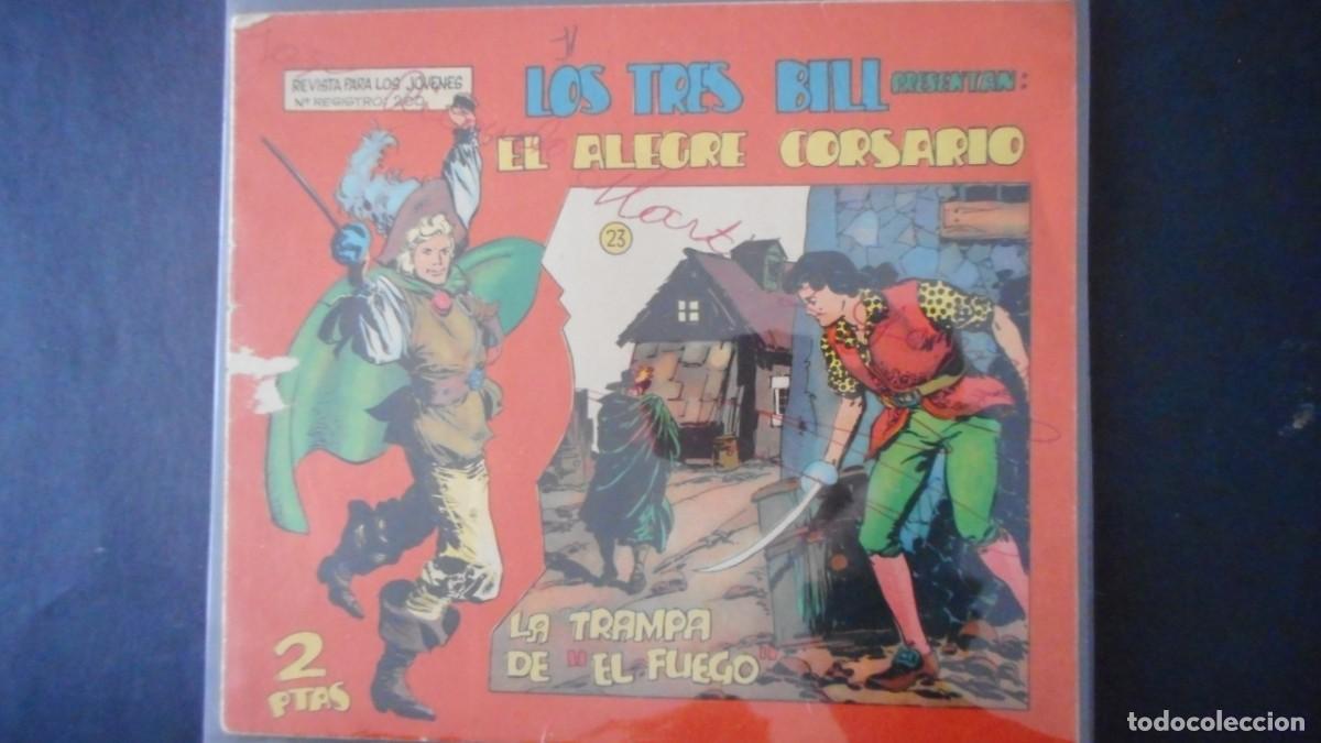 Tebeos: EL ALEGRE CORSARIO N&ordm; 23 / C-4 - Foto 1