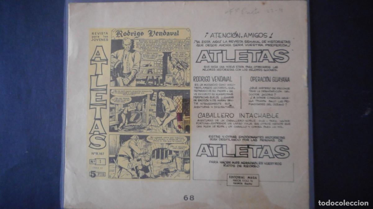 Tebeos: EL ALEGRE CORSARIO N&ordm; 23 / C-4 - Foto 2