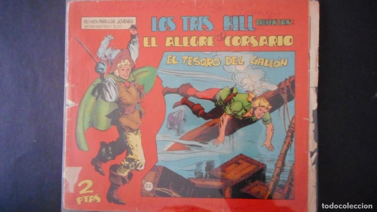 Tebeos: EL ALEGRE CORSARIO N&ordm; 22 / C-4 - Foto 1