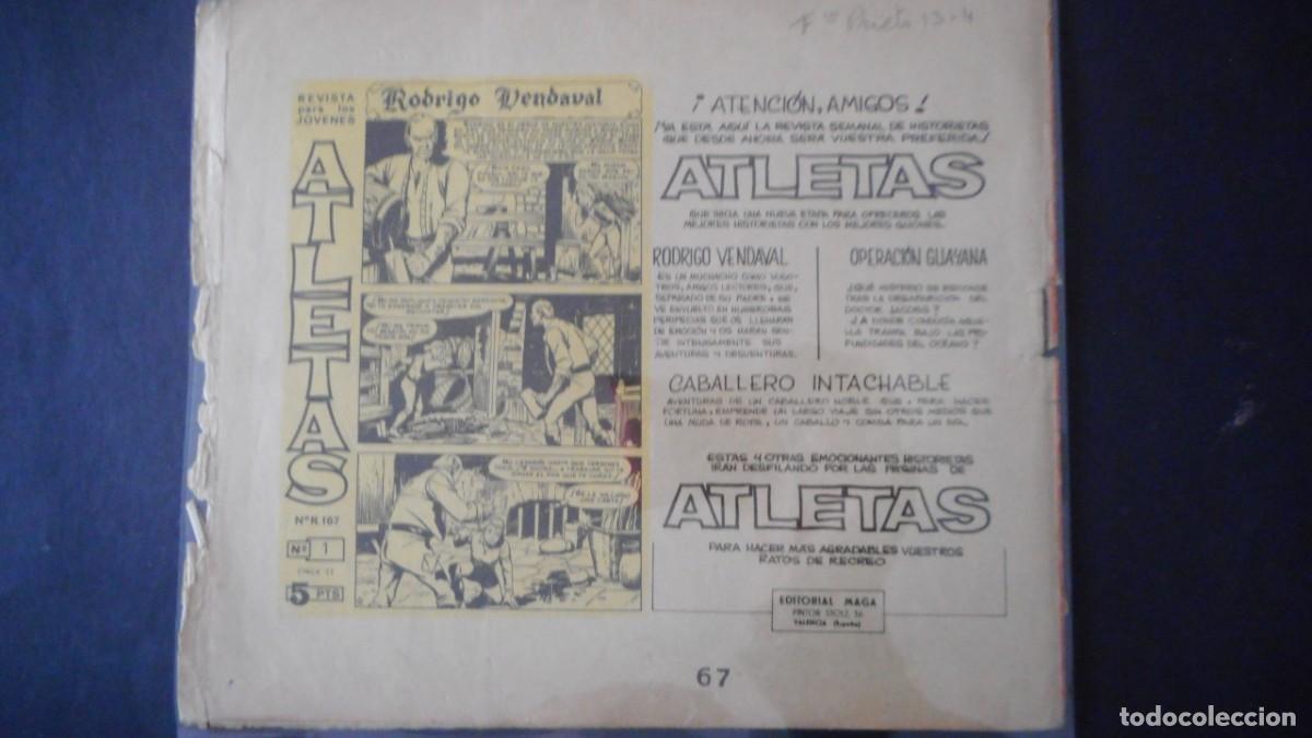 Tebeos: EL ALEGRE CORSARIO N&ordm; 22 / C-4 - Foto 2