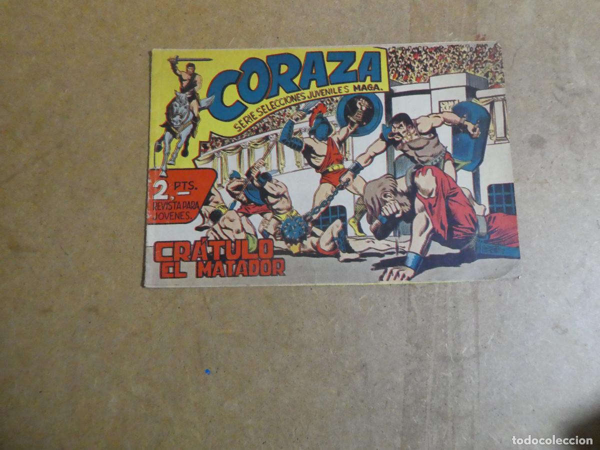 Tebeos: coraza n&ordm; 6, Maga 1962 - Foto 1