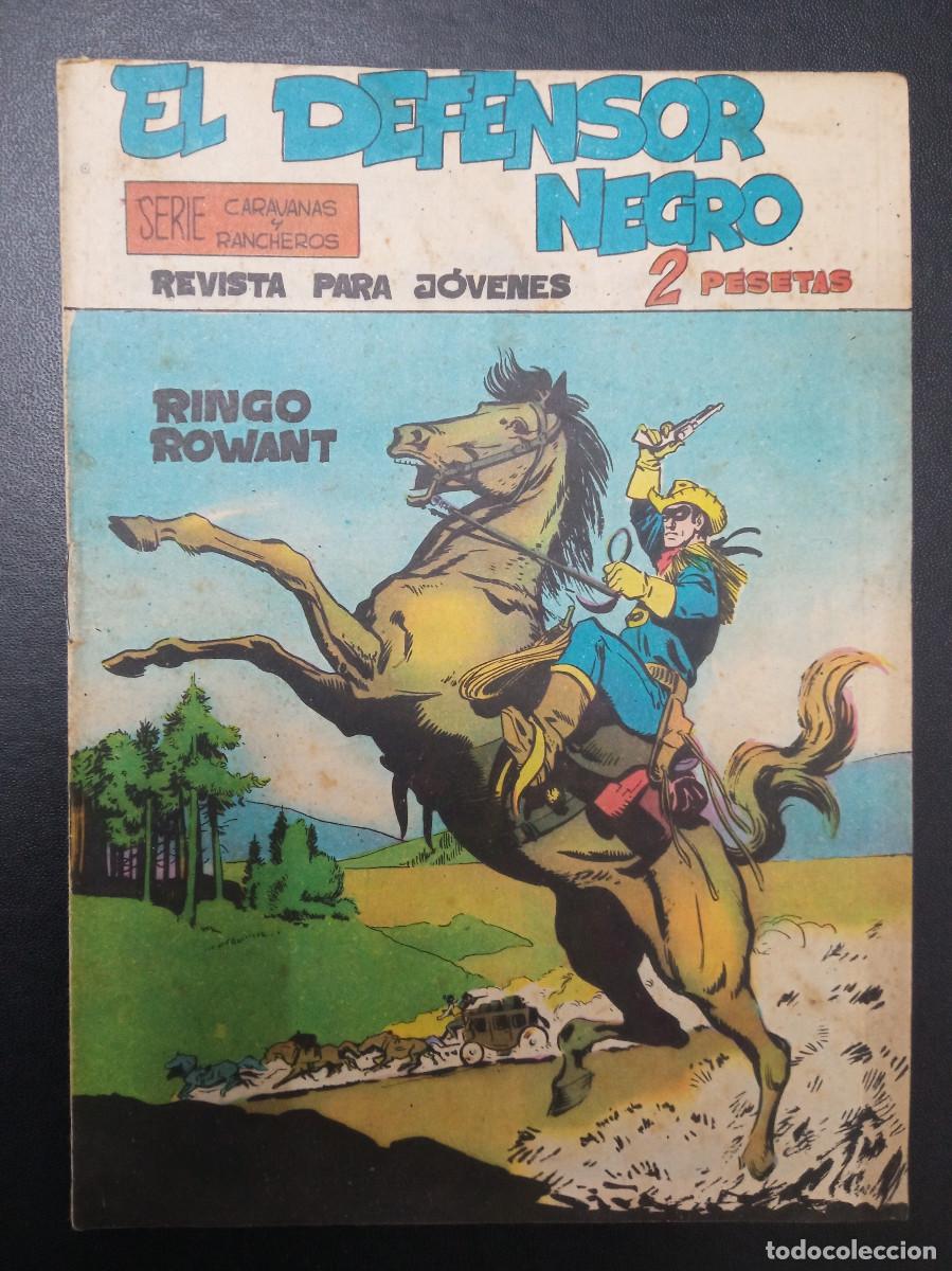Tebeos: EL DEFENSOR NEGRO, N&ordm; 1 - Foto 1