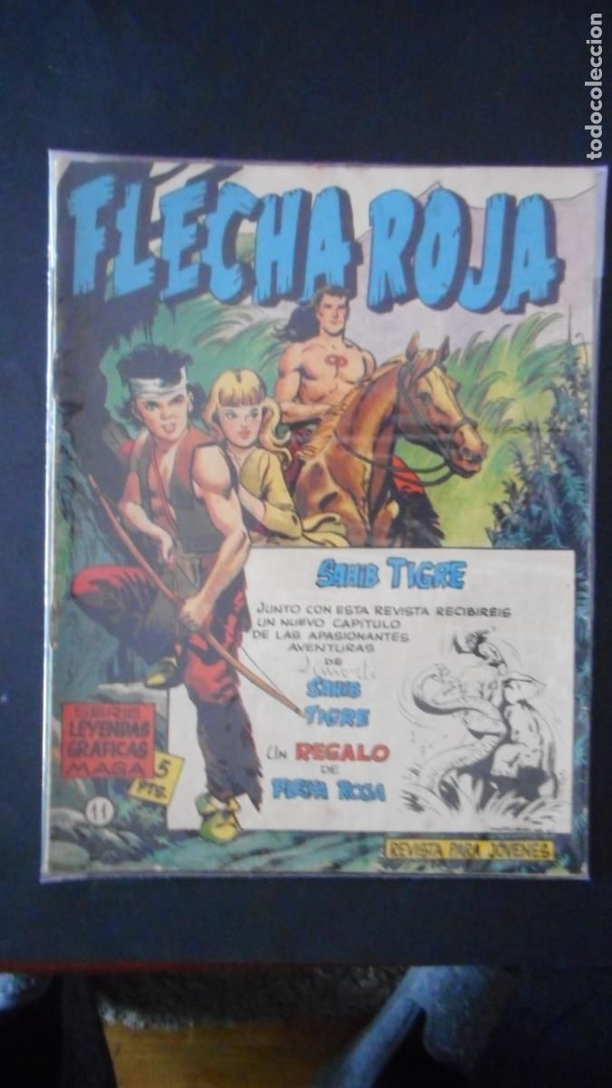 Tebeos: FLECHA ROJA N&ordm; 11 / C-15 - Foto 1