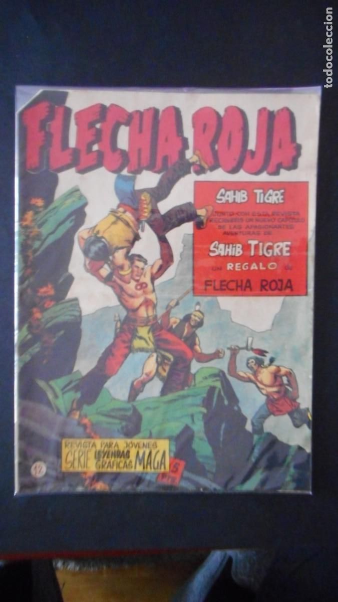 Tebeos: FLECHA ROJA N&ordm; 12 / C-15 - Foto 1