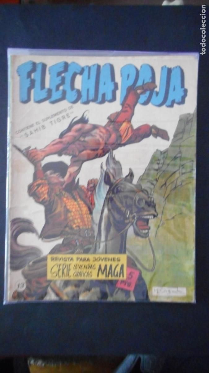 Tebeos: FLECHA ROJA N&ordm; 13 / C-15 - Foto 1