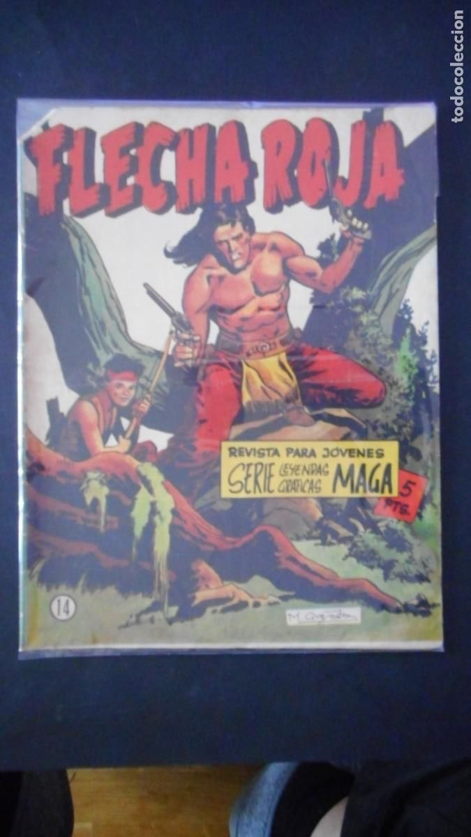 Tebeos: FLECHA ROJA N&ordm; 14/ C-15 - Foto 1