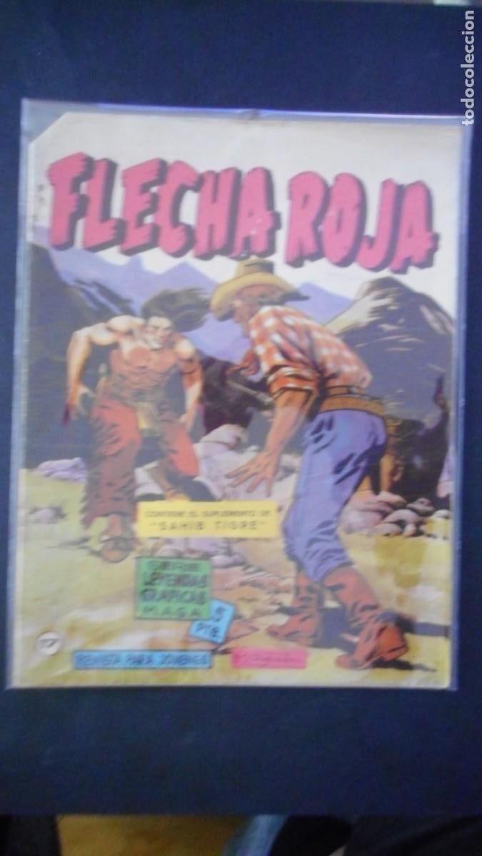 Tebeos: FLECHA ROJA N&ordm; 17 / C-15 - Foto 1