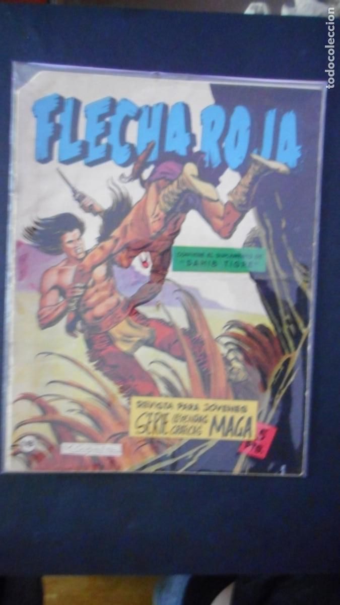 Tebeos: FLECHA ROJA N&ordm; 18 / C-15 - Foto 1
