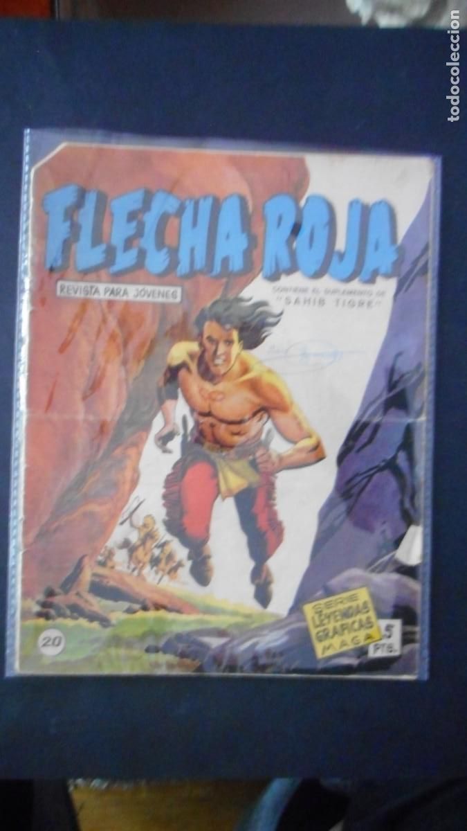 Tebeos: FLECHA ROJA N&ordm; 20 / C-15 - Foto 1