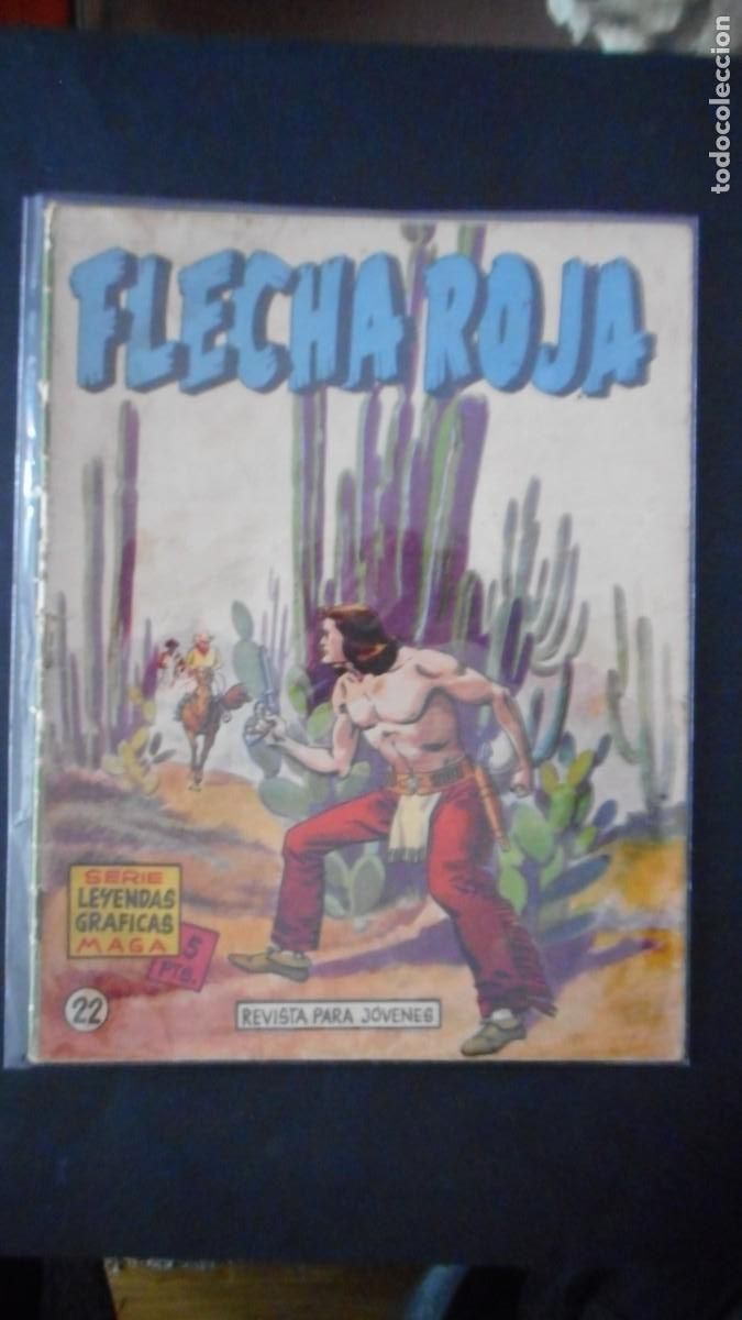 Tebeos: FLECHA ROJA N&ordm; 22 / C-15 - Foto 1