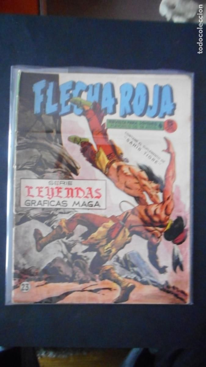 Tebeos: FLECHA ROJA N&ordm; 23 / C-15 - Foto 1