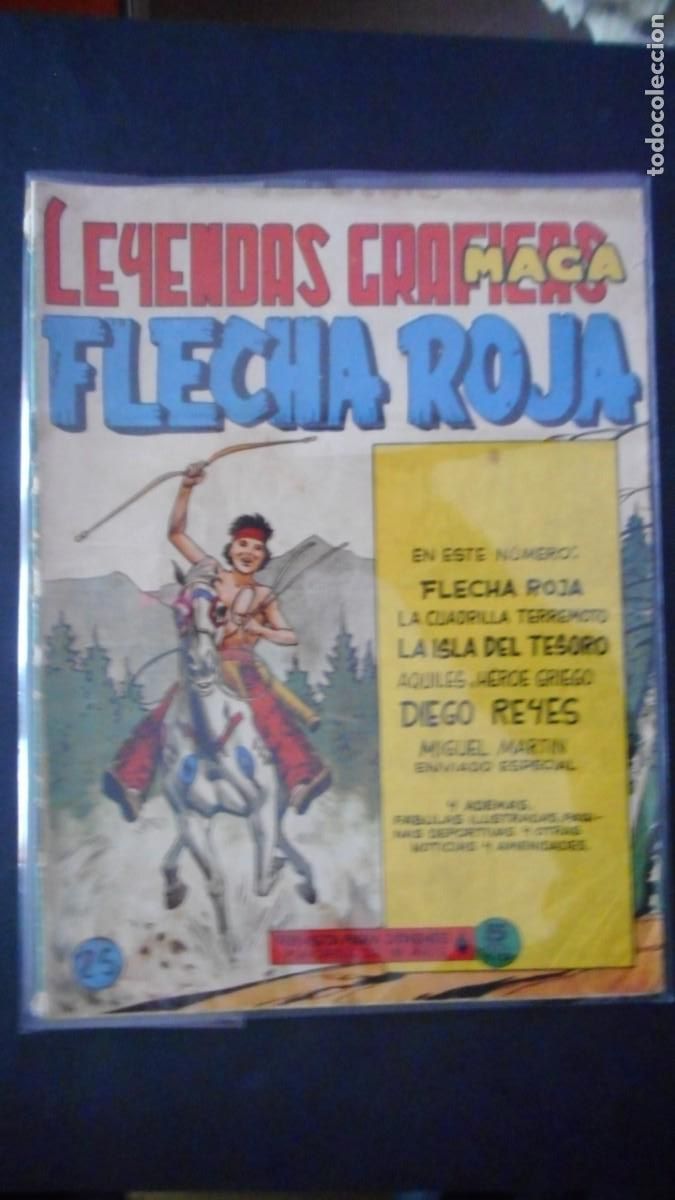 Tebeos: FLECHA ROJA N&ordm; 25 / C-15 - Foto 1