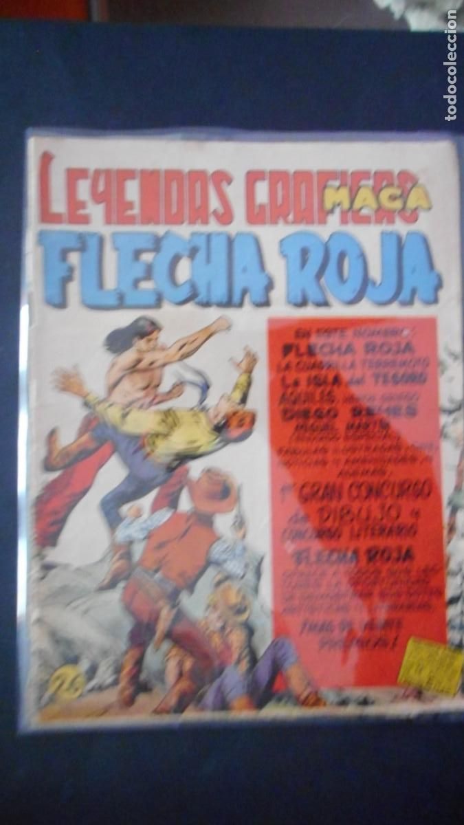 Tebeos: FLECHA ROJA N&ordm; 26 / C-15 - Foto 1