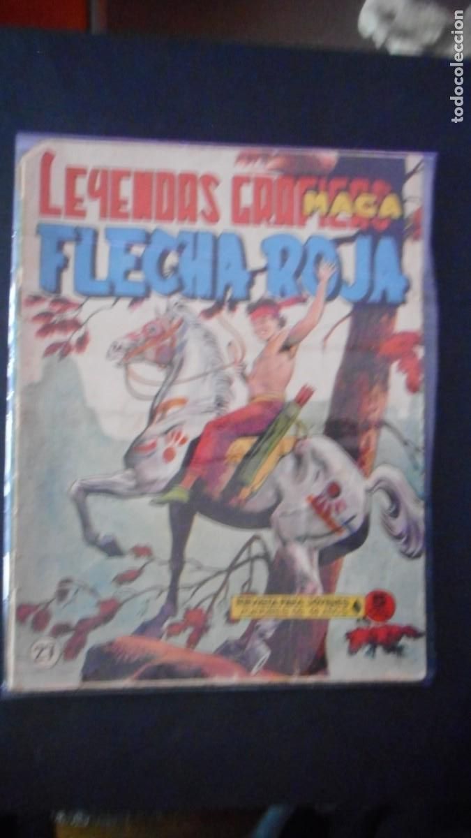 Tebeos: FLECHA ROJA N&ordm; 27 / C-15 - Foto 1