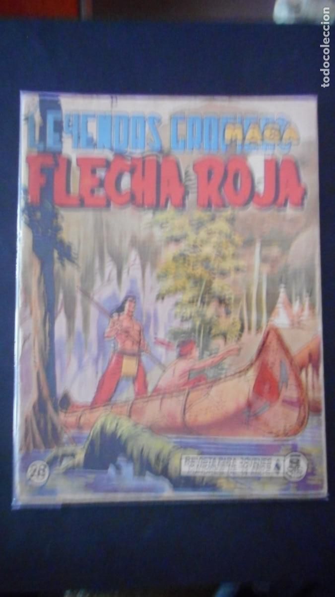 Tebeos: FLECHA ROJA N&ordm; 28 / C-15 - Foto 1
