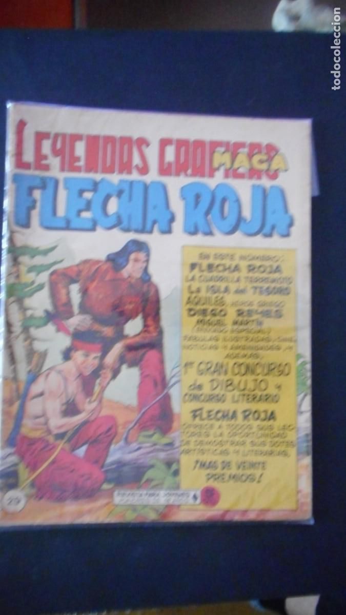 Tebeos: FLECHA ROJA N&ordm; 29 / C-15 - Foto 1