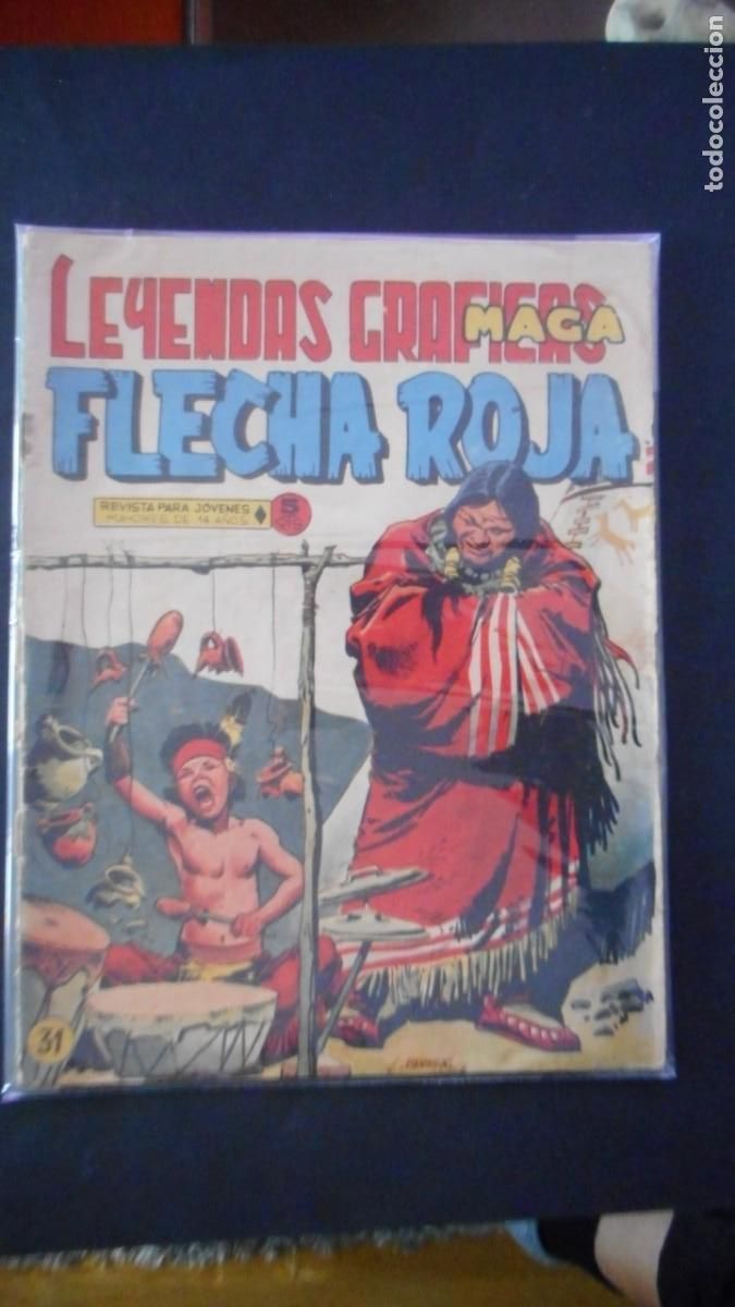 Tebeos: FLECHA ROJA N&ordm; 31/ C-15 - Foto 1