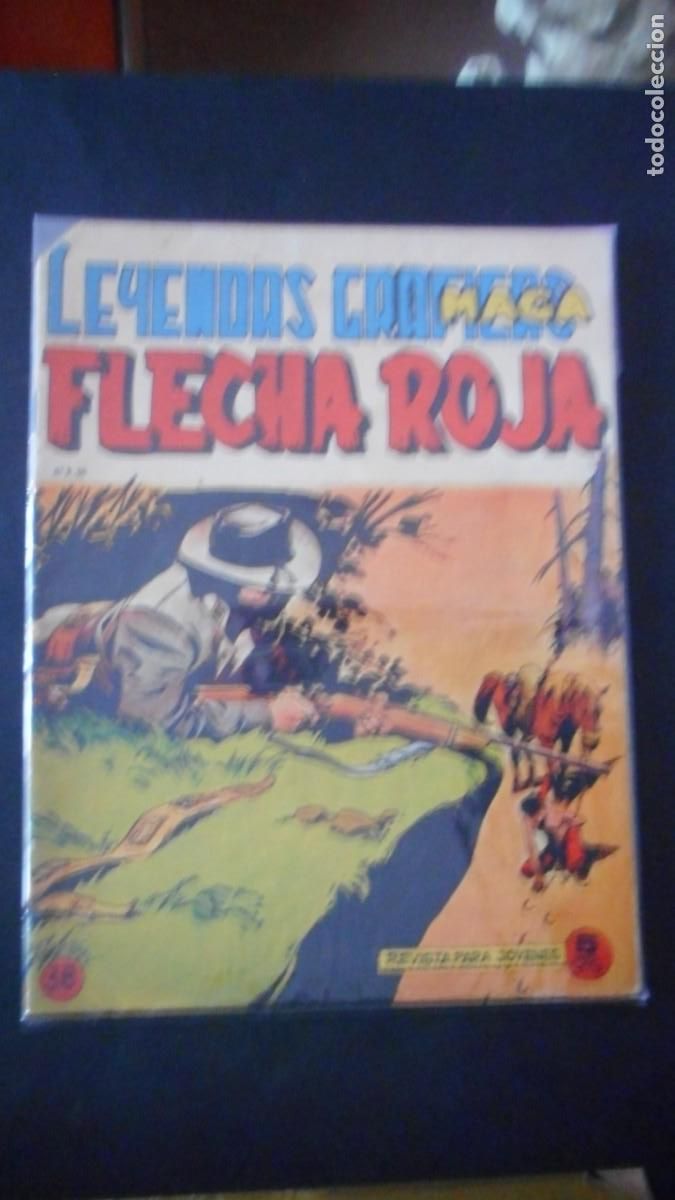 Tebeos: FLECHA ROJA N&ordm; 38 / C-15 - Foto 1