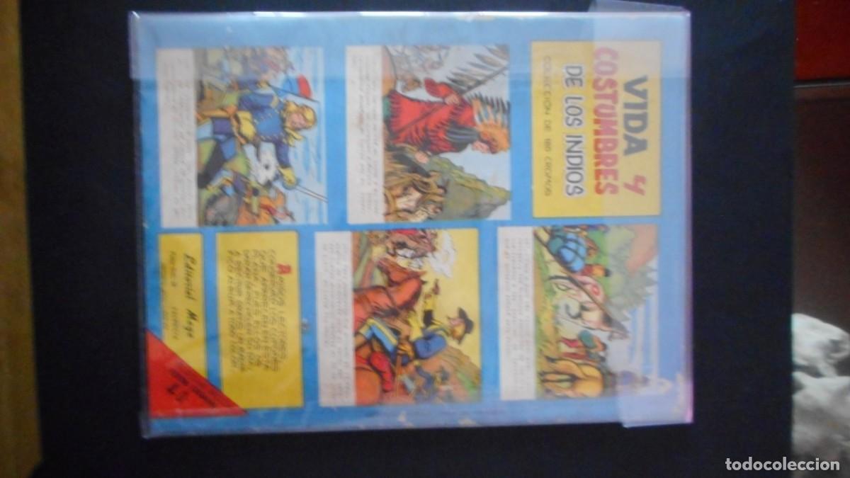 Tebeos: FLECHA ROJA N&ordm; 40/ C-15 - Foto 2