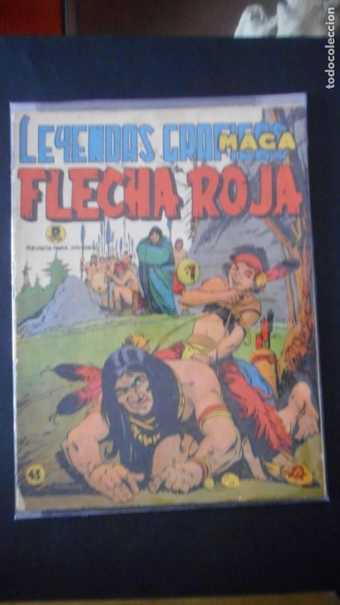 Tebeos: FLECHA ROJA N&ordm; 43 / C-15 - Foto 1