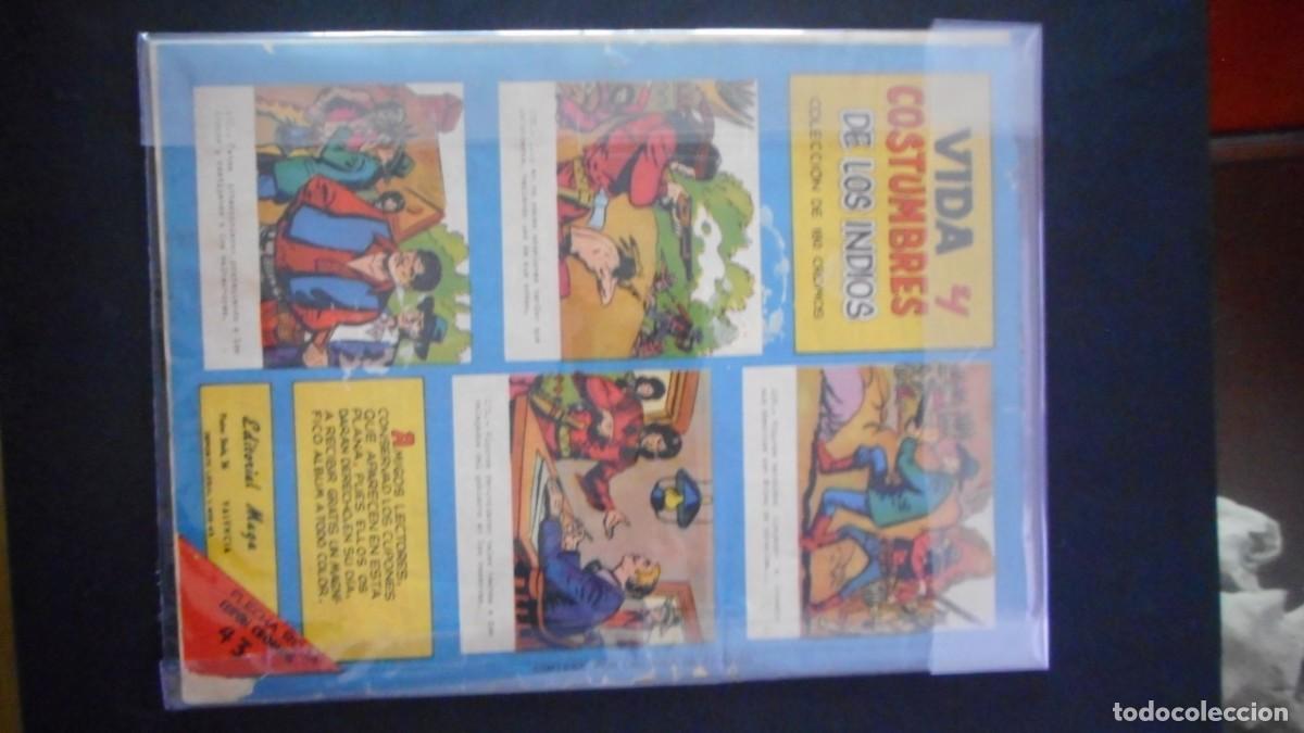 Tebeos: FLECHA ROJA N&ordm; 43 / C-15 - Foto 2