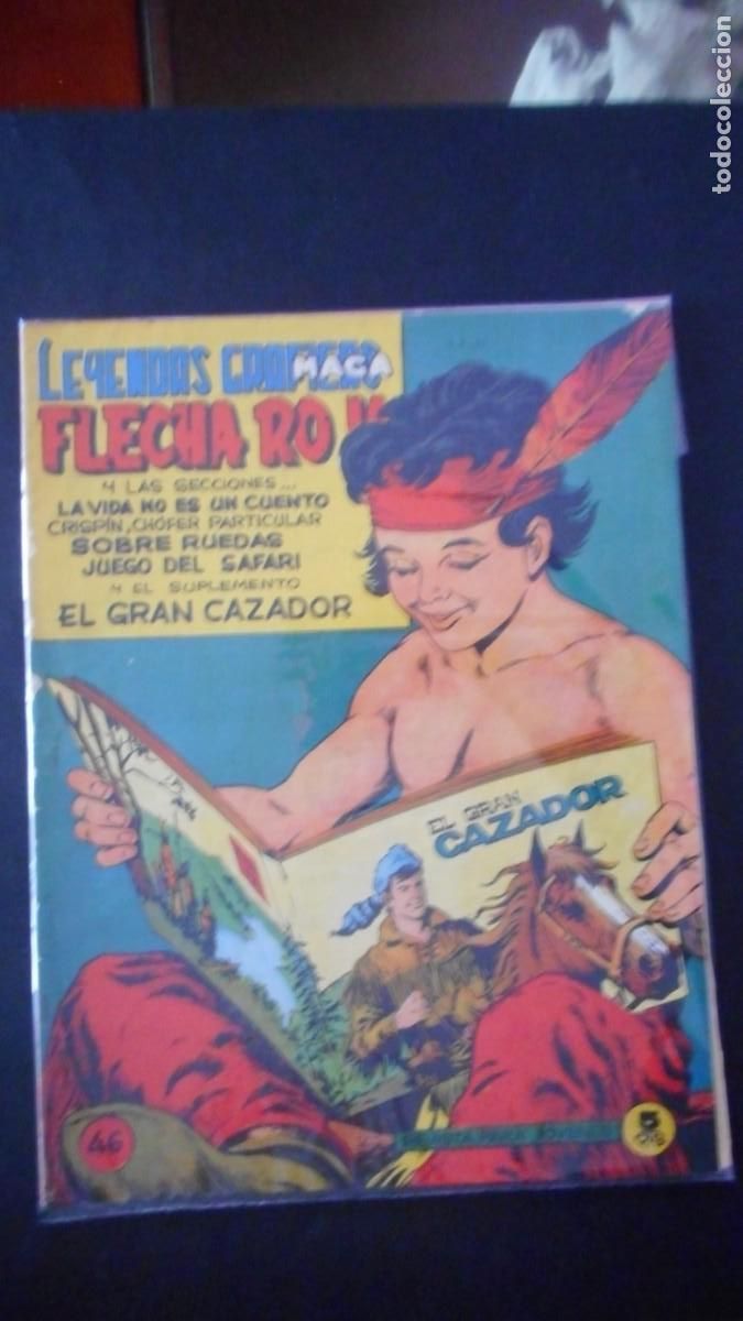 Tebeos: FLECHA ROJA N&ordm; 46 / C-15 - Foto 1