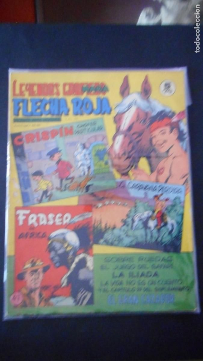 Tebeos: FLECHA ROJA N&ordm; 47 / C-15 - Foto 1